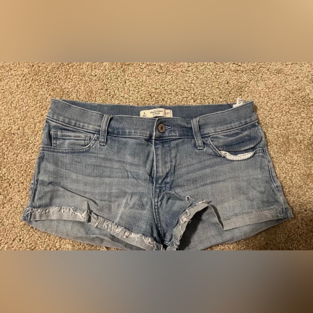 Abercrombie & Fitch jean shorts
